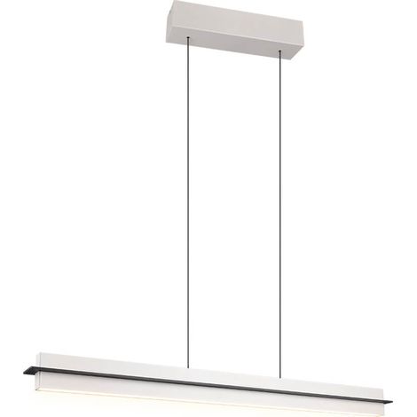 SUSPENSION, EMERSON, INCL.1X24W LED//, HAUTEUR: 150CM,LONGUEUR: 95CM,LARGEUR: 6CM, TRIO (1/3)