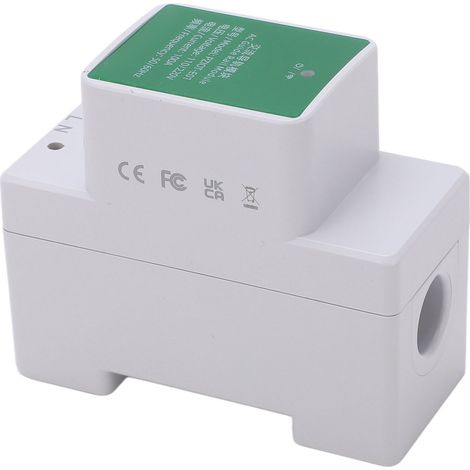 Compteur d'énergie connecté Peacefair, multifonction, rail DIN, télécommande, suivi conso électricité WiFi, AC 110/220V (1/5)