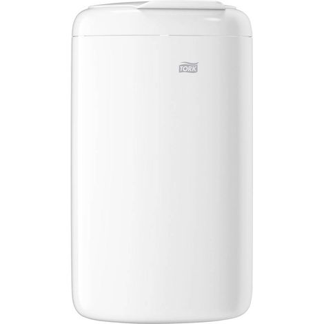 TORK 564000 Bidone della spazzatura 5 l Plastica (L x A x P) 190 x 338 x 160 mm Bianco 1 pz. (1/5)