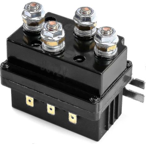 Relais de treuil Perfect Yu Wensolenoid, contacteur de remplacement de relais de treuil 12 V 500 A : le meilleur choix (1/5)