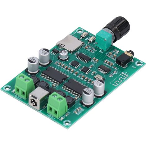 Module amplificateur 2 canaux pour Bluetooth 5.0, module potentiomètre numérique XH-A354 (1/5)
