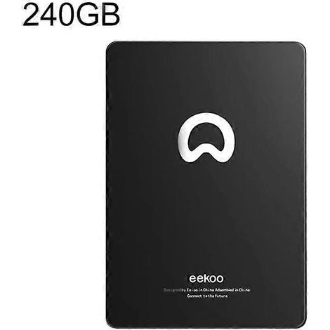 Disque SSD SATA 240 Go - Eekoo V100 pour ordinateur portable et de bureau (1/5)