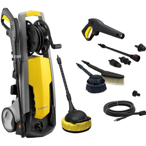 Nettoyeur Haute Pression Lavor Predator 160 2500 W 160 bars 510 L/h avec Moteur � Induction (1/2)