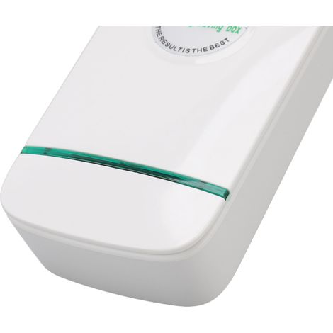 Economiseur d'Énergie ABS Blanc Eco-Friendly 28000W Boîte de Protection Anti-Flamme pour Maison Bureau US Plug 90-250V (1/5)