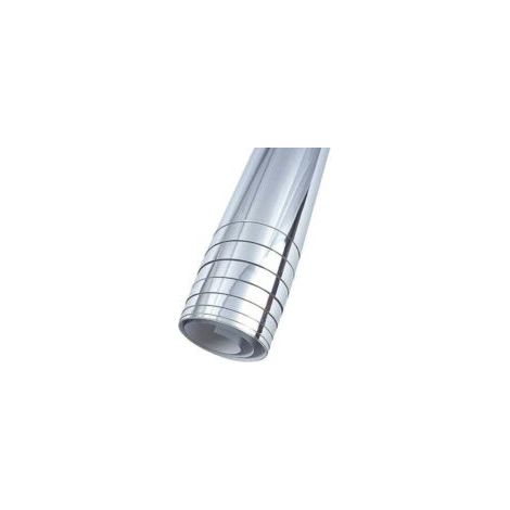 Rouleau de miroir flexible pour miroir autoadhésif Sheetnonglass pour la décoration murale de la maison (50cm X 200cm),