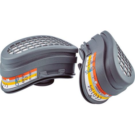 Filtro ABE1P3 ultraplano para 33506 y 33516 (pack de 2 unds) SAFETOP