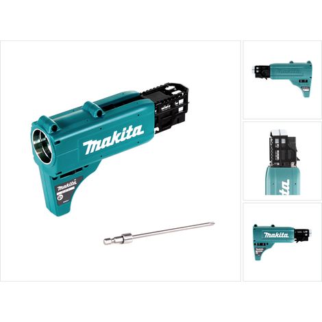 Makita – Chargeur de vis en bande pour perforateur – Longueur 50mm – Pour bois dur et béton armé – Vissage rapide en série (1/5)