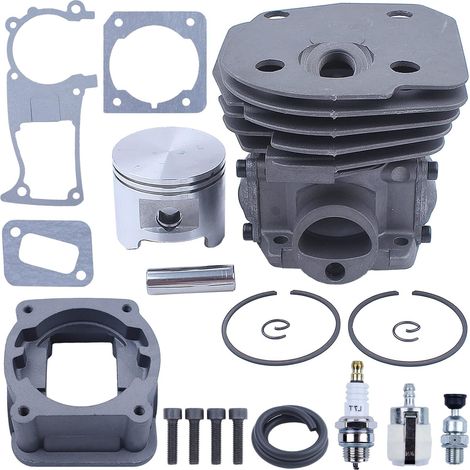 Joint de carter de cylindre 45 mm, filtre de ligne de carburant pour Husqvarna 353 351 350 346XP, cylindre, piston, segment, circlip, base du carter moteur, filtre à carburant, ligne de carburant, sou (1/5)