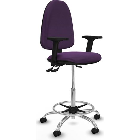 Piqueras y Crespo B2D05RF Bürostuhl Lila Komfortabel