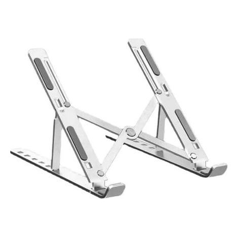 Faltbarer Laptopständer aus Aluminiumlegierung, Kühlkörper, Tablet-Erhöhung (1/4)