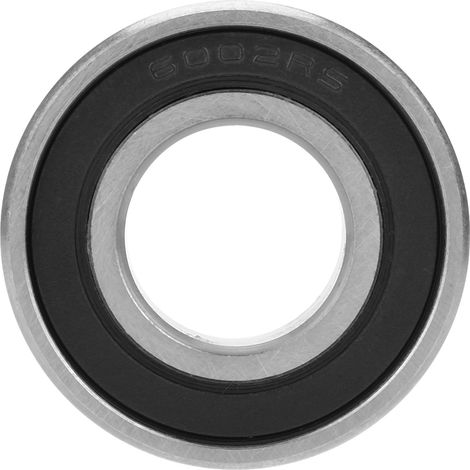 Roulements à billes rainurés 6002-2RS étanches en caoutchouc 15x32x9 mm lot de 10 pièces (1/5)