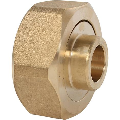 JS ABGANGSVERSCHRAUBUNG FUER KUPFERROHR, 15MM x 1 1/4"
