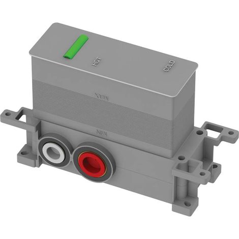 OMNIRES - Corpo incasso per miscelatore termostatico BOXTE2F (1/2)