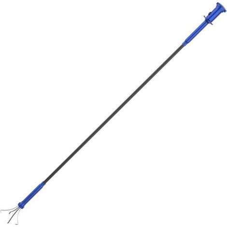Outil de ramassage magnétique pliable avec bulles LED, pour ramasser petits déchets, assistance longue portée Odipie (1/5)