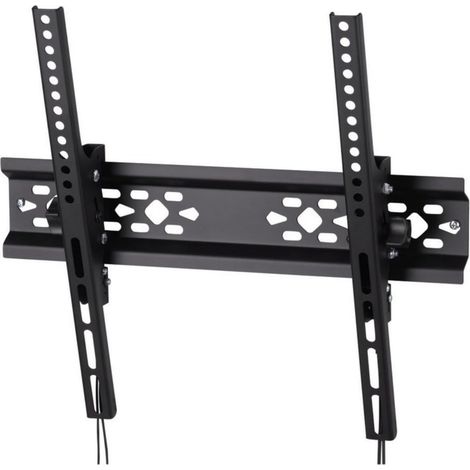 Support mural inclinable pour téléviseur Smart TV jusqu'à 60 kg - Compatible VESA 50 x 50 - 400 x 400 cm - Support mural pour écran de 81 à 165 cm - Support en métal pour téléviseurs LED LCD (1/5)