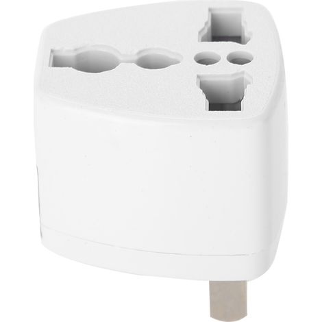 Adaptateur secteur de voyage : prise UK/UE/AU vers US (conversion vers prise électrique) (1/5)