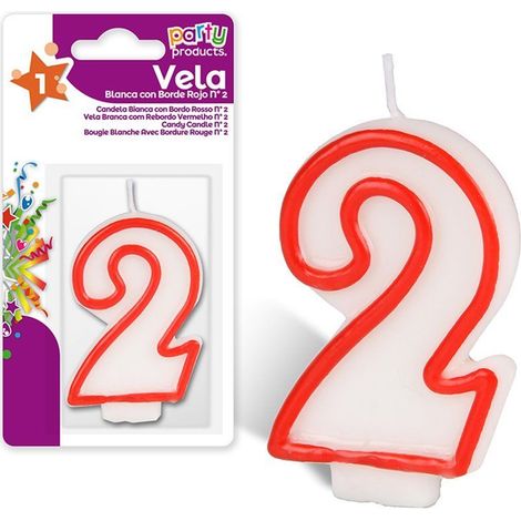 Vela Número 2 Best Products Party