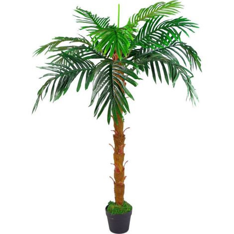 130cm Leaf Design UK Large Realistic Artificial Palm Tree Princess
