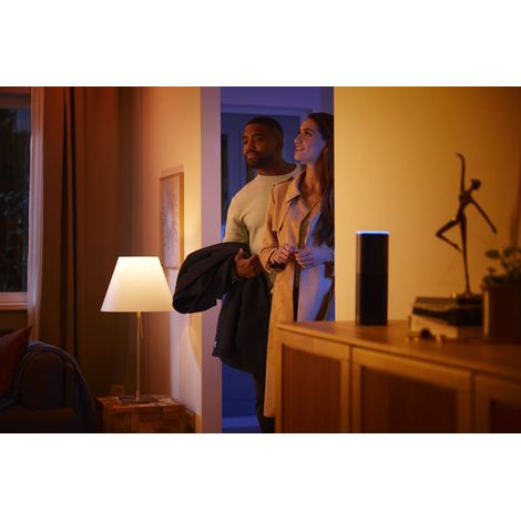 Philips Hue White 8718699671211 Smart Lighting Intelligentes Leuchtmittel Bluetooth/Zigbee Weiß 5,5 W (1/3)