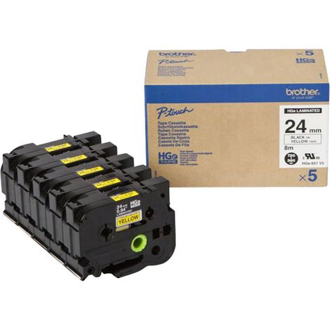 Brother HGE-651V5 ruban d'impression (1/2)