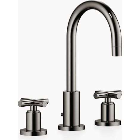 Dornbracht TARA Mélangeur de lavabo à trois trous avec garniture