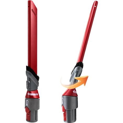 Boquilla ranuras Dyson V7, V8, V11, V10, V12 V15, cabezal ajustable ángulo giro 22° boquilla ultrafina esquinas: precisa lugares difícil acceso (1/5)