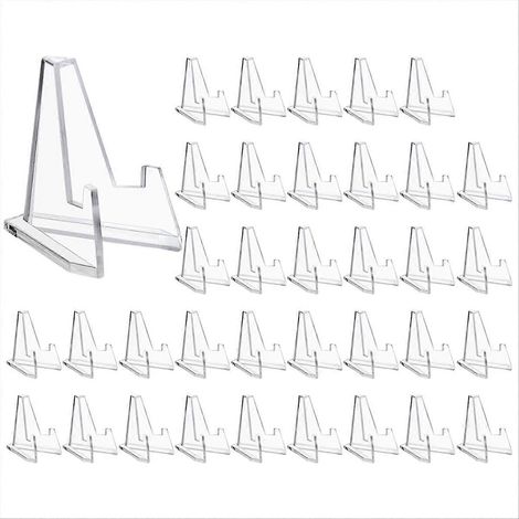 Mini-Acryl-Staffelei-Präsentationsständer, 36er-Packung (1/5)