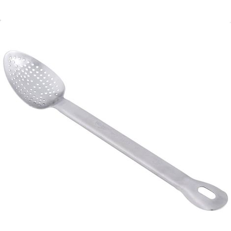 Cuillère de Cuisine Perforée en Acier Inoxydable - Pujadas