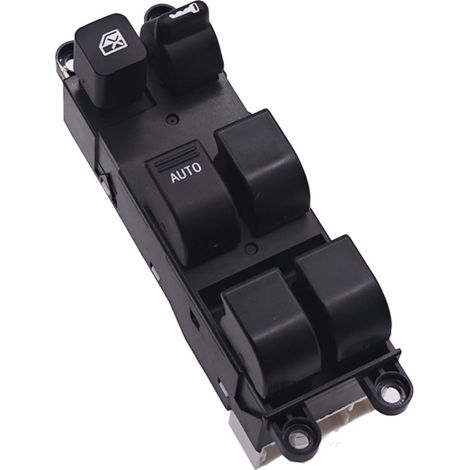 25401-2M120 is a control switch for the electric window regulator of Nissan Navara vehicles manufactured between 1996 and 1999.