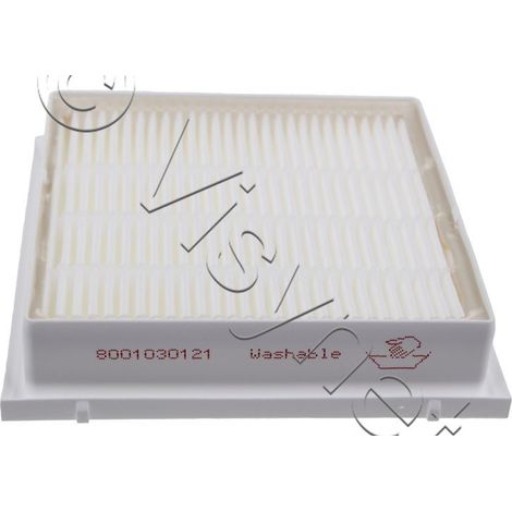 Bosch - filtre hygiénique haute performance, lavable - 17007970 (1/3)