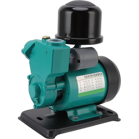 Pompe à eau auto-amorçante 125 W, fil de cuivre pur, surpresseur pour l'irrigation domestique et de jardin, prise australienne. (1/5)