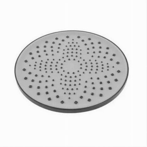 Trade Shop - Soffione Doccia Tondo In Abs 22,5 Cm Ugelli Fori Bagno Miscelatore Filtro 87133 - (1/4)