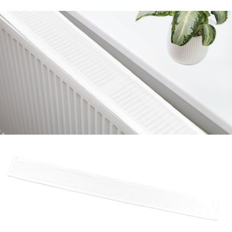 Housse de protection pour radiateur, housse de radiateur, protection décorative contre la poussière et la saleté, 80 cm (1/5)