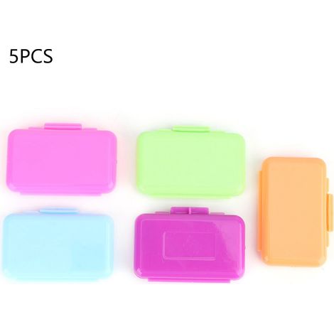 5 Box/pack Brace Wearer Protector Relief Wax For Dental Orthodontics Teeth Oral Hygiene Care (1/5)