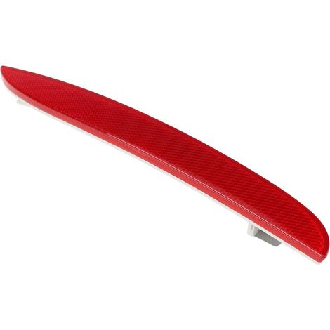 Catadioptre de Pare-Chocs Arrière Droit Lentille Rouge remplace OEM 63142990864 Compatible avec BMW X1 E84 2009-2015 (1/5)