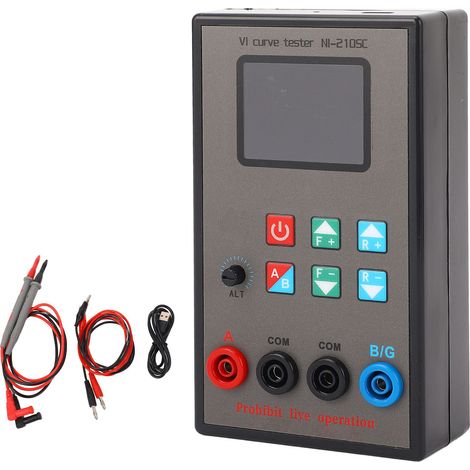 Decdeal VI -Kurven -Tester 2 Zoll TFT Color Sccreen Multifunktional Double Channel Circuit Board (1/5)