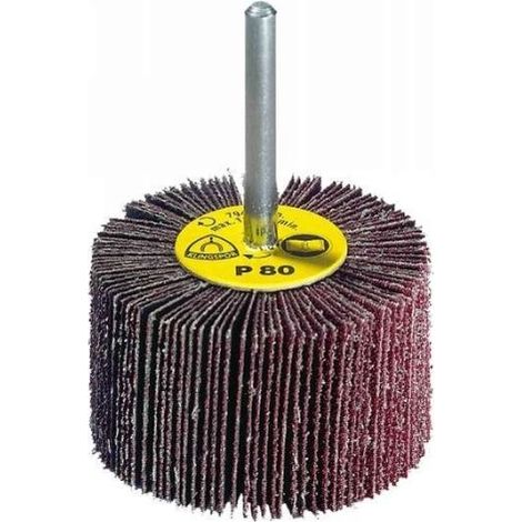 Rueda de solapa Klingspor km 613 60 mm 40 granos