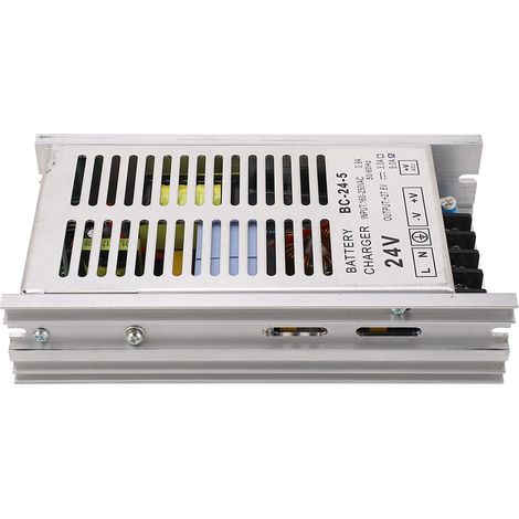Intelligentes automatisches Batterieladegerät für Stromaggregate, Erhaltungsladung, Wechselstrom 160–250 V (1/5)