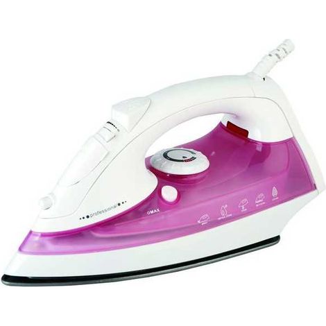 Plancha de hierro rosa W 1800 Syntesy 08472