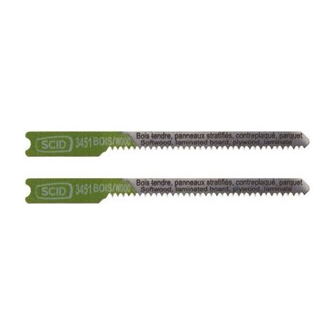 Lame De Scie Sauteuse Métal Accroche En U 75   1,3 Mm (1/2)