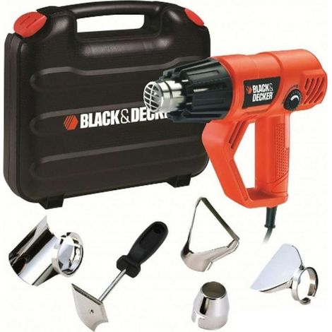 BLACK+DECKER - Pistolet thermique 2000 W KX2001K-QS (1/3)