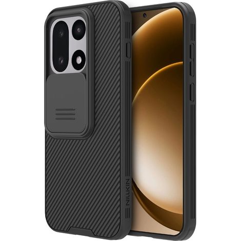 Funda para OnePlus 15, Nillkin Armor, CamShield Pro, negra. (1/5)