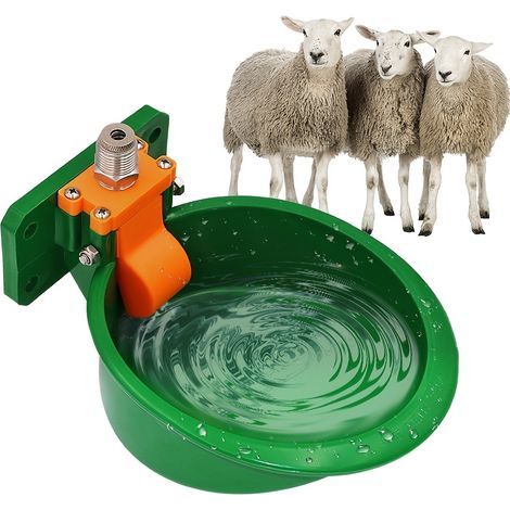 Abreuvoirs automatiques pour moutons, adaptés aux animaux d'élevage tels que les porcs, les bovins et les moutons. (1/5)