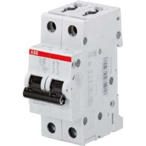 ABB S202M/C63 - S202M C63 INTERRUTTORE AUTOMATICO 10KA 2P