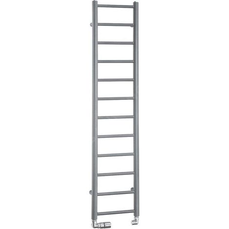 Sapho Dina - Corps de chauffe 300x1380 mm, 278 W, argent métallique IR363 (1/5)