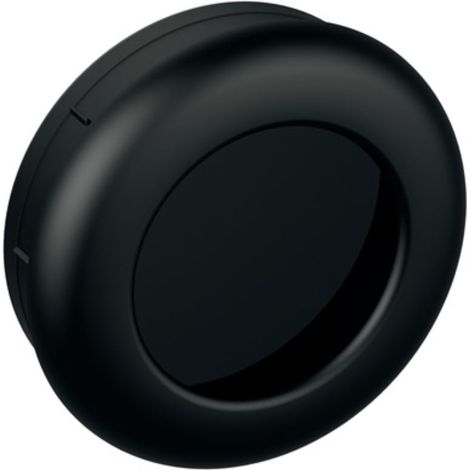 Puerta corredera enrasado 538.60MLB PA 90 negro profundo ma rd.TS de 22mm para HLT (1/3)