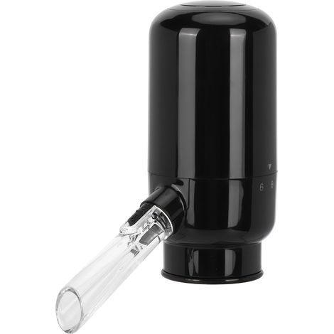Distributeur d'aérateur de vin électrique 2 en 1, carafe automatique multifonction pour bar et cuisine (1/5)