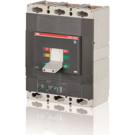 Interruttore magnetotermico MCCB T7813A 640-800PG 3 Poli Abb
