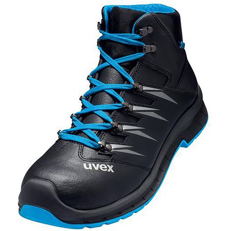 uvex Stiefel 2 trend S3 blau schwarz Weite 12 Gr. 36