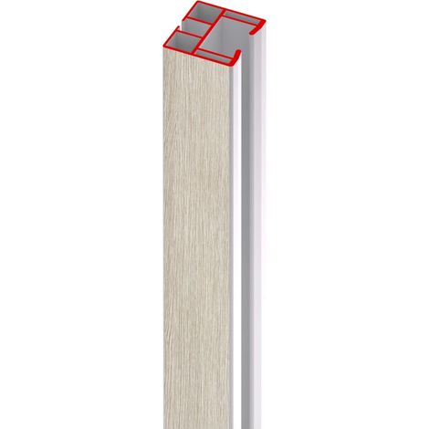 binario di scorrimento per porte forte cedro 180 cm